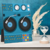 dj Design Fotoplatte (Seite)