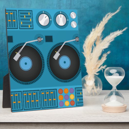 dj Design Fotoplatte (Seite)