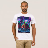 Dj Design-Hemd T-Shirt (Vorne ganz)