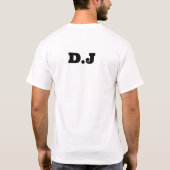 DJ. Die Alchemisten (oder Alchemie) des Klanges T-Shirt (Rückseite)
