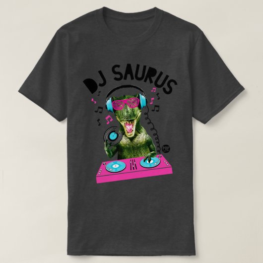 DJ DINO T-Shirt (Design vorne)