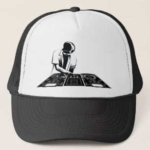 DJ-Disc-Jockey-Hut Truckerkappe
