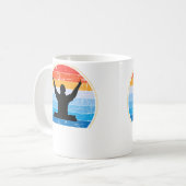 Dj Disc Jockey Techno Event Headphones Edm Festiva Kaffeetasse (Vorderseite Links)