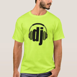 DJ - Discjockey-   T - Shirts