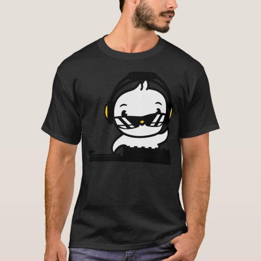 Dj disco dance dancing disco dj disko tanzen head T-Shirt (Vorderseite)