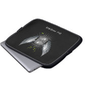 DJ-Disco-Laptop-Hülse/Tasche [abfahrend von 10"] Laptopschutzhülle (Vorne Knopf)