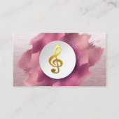 DJ Disk Jockey Electronic Business Card Visitenkarte (Vorderseite)