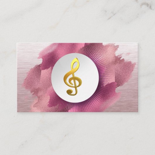 DJ Disk Jockey Electronic Business Card Visitenkarte (Vorderseite)