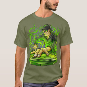 DJ Disk Jockey Music Mixer Mixing Audio Party T-Shirt