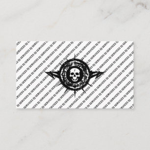 DJ Disk Jockey Services Dance Party Music Mixer Visitenkarte