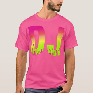 Dj Disk Jockey Techno House Goa Electro Minimal Pa T-Shirt