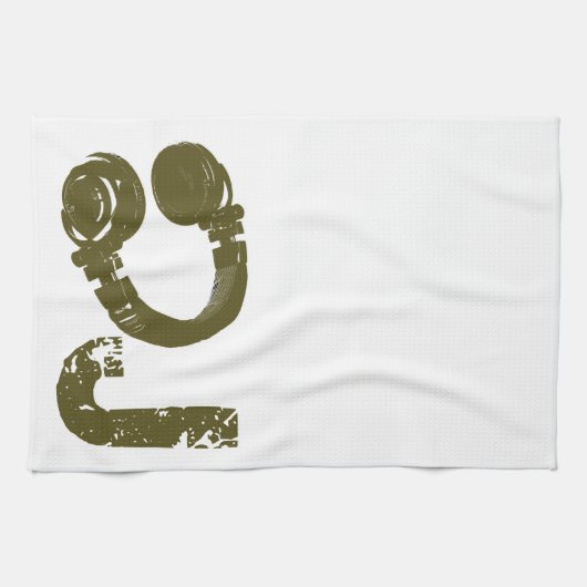 DJ - DJ GESCHIRRTUCH (Horizontal)