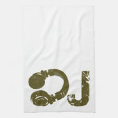 DJ - DJ GESCHIRRTUCH (Vertikal)