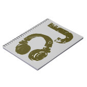 DJ - DJ NOTIZBLOCK (Linke Seite)