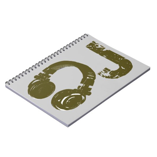 DJ - DJ NOTIZBLOCK (Linke Seite)