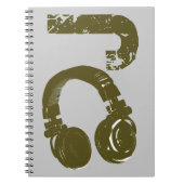 DJ - DJ NOTIZBLOCK (Vorderseite)