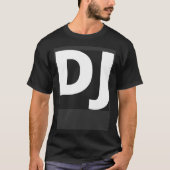 DJ DJing T-Shirt (Vorderseite)