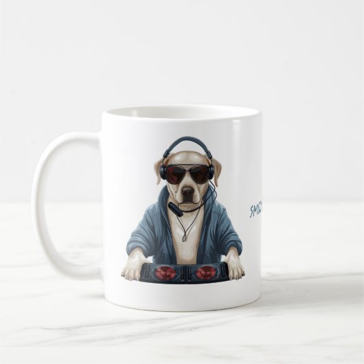 DJ Doggo Kaffeetasse (Links)