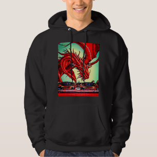 DJ Dragon Turntable Hoodie