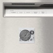 DJ-Drehteller Magnet (In Situ (Geschirrspüler))