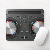 DJ-Drehteller-Mauspad Mousepad (Mit Mouse)