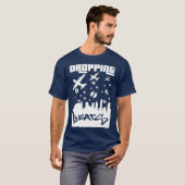 DJ - Dropping Beats Premium T-Shirt (Vorne ganz)