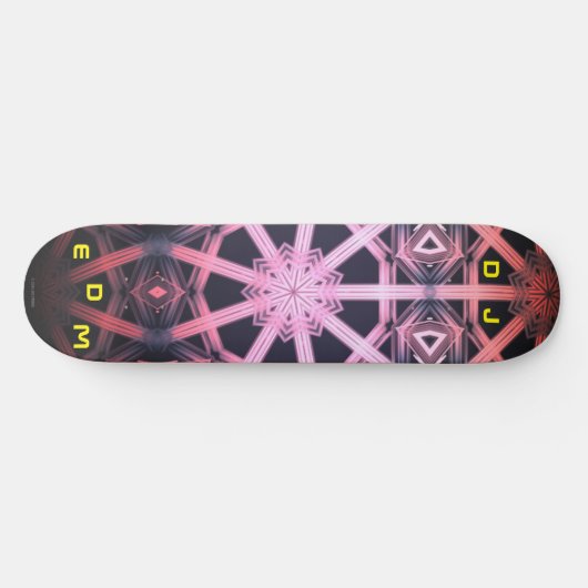 Dj EDM Skateboard (Horizontal)