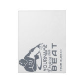 DJ-eigene Notebooks Notizblock (Rotiert)