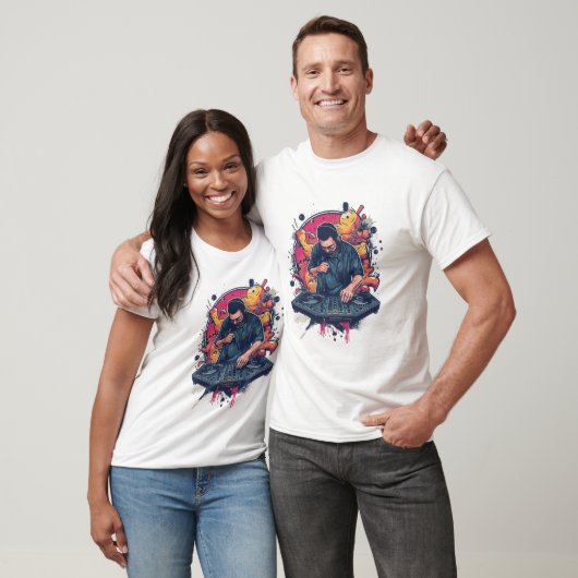 DJ Energy Fusion T-Shirt (Unisex)
