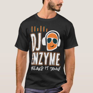 DJ Enzyme bricht es in sonnigen Spaß T-Shirt