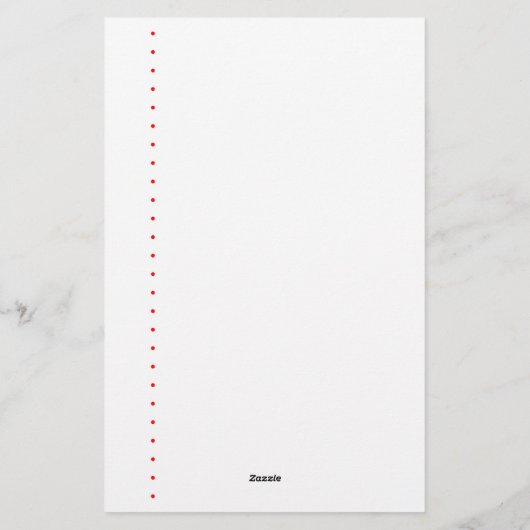 DJ Event Planner Stationery Briefpapier (Rückseite)
