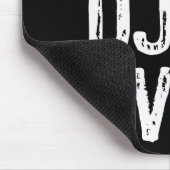 Dj Ever Funny Gift Christmas Mousepad (Ecke)