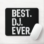 Dj Ever Funny Gift Christmas Mousepad (Mit Mouse)