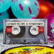 DJ Extraordinaire Cassette Tape