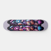 DJ Eyes Skateboard (Horizontal)