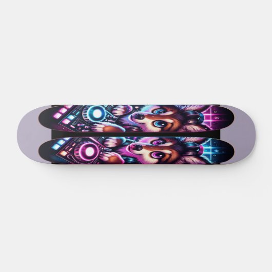 DJ Eyes Skateboard (Horizontal)