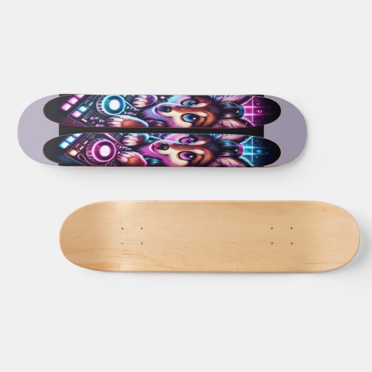 DJ Eyes Skateboard (Horizontal)
