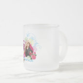 Dj Faahsai Glasbecher Mattglastasse (VorderseiteRechts)