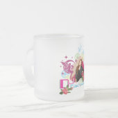 Dj Faahsai Glasbecher Mattglastasse (Vorderseite Links)