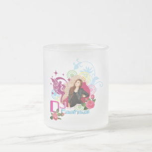 Dj Faahsai Glasbecher Mattglastasse