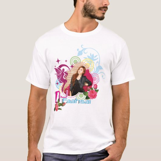 Dj Faahsai Herrenhemd T-Shirt (Vorderseite)