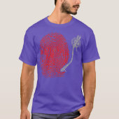 DJ Fingerprint - Emek Artman T-Shirt (Vorderseite)