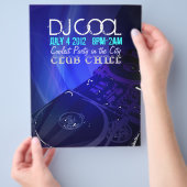 DJ Flyer (Hand)