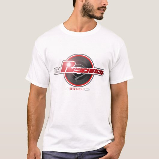 DJ-Forschungs-T - Shirt (Vorderseite)