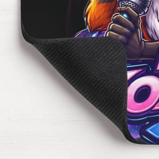 DJ FOXXY 2 MOUSEPAD (Ecke)