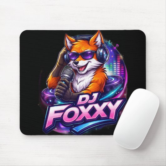 DJ FOXXY 2 MOUSEPAD (Mit Mouse)