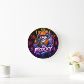 DJ FOXXY 2 RUNDE WANDUHR (Zuhause)