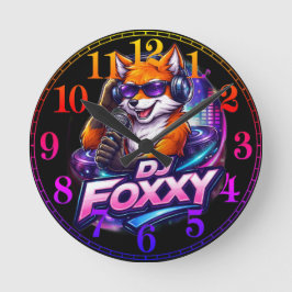 DJ FOXXY 2 RUNDE WANDUHR