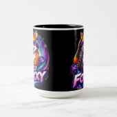 DJ FOXXY 2 Two-Ton KAFFEETASSE (Mittel)