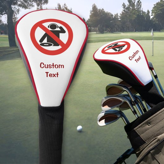 DJ Free Zone Golf Headcover